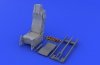 Eduard 648008 F-16 late seat 1/48 (Tamiya)